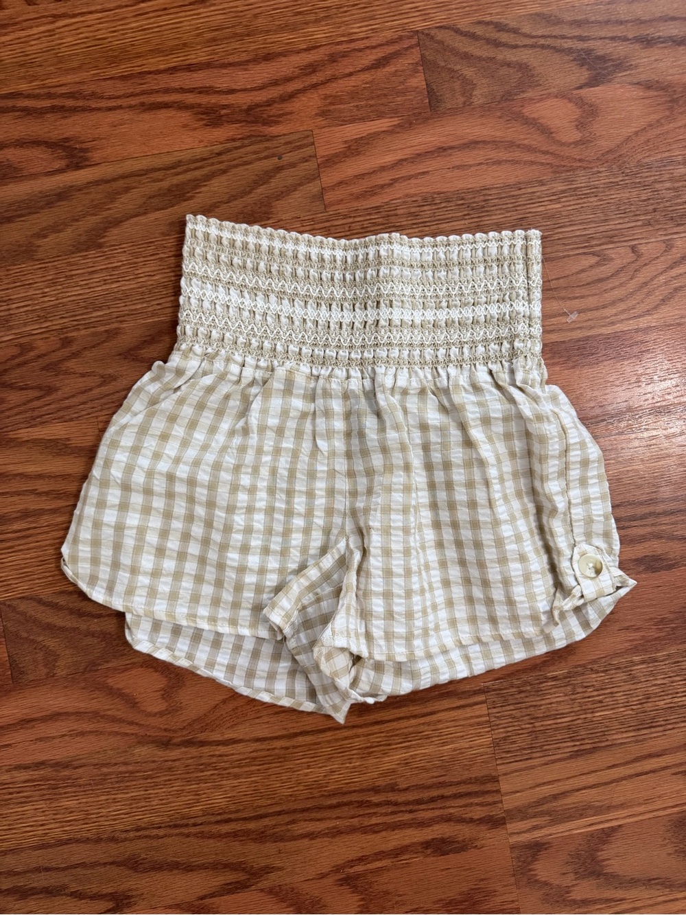 Rewash gingham shorts - Picture 1 of 2